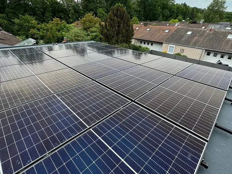 Foto: Solaranlage Nürnberg-Langwasser
